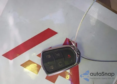 2015 Cadillac Srx Luxury Collection from USA, damaged, VIN 3GYFNBE35FS511497